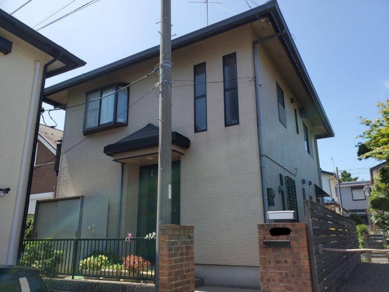 N様邸 外壁・屋根塗装工事-施工事例・神戸の方にもおすすめ