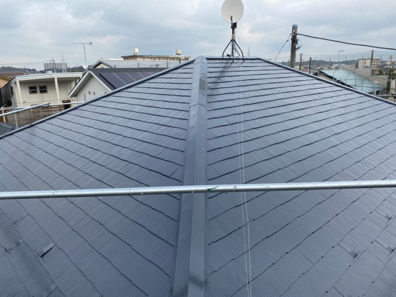 N様邸 外壁・屋根塗装工事-施工事例・神戸の方にもおすすめ