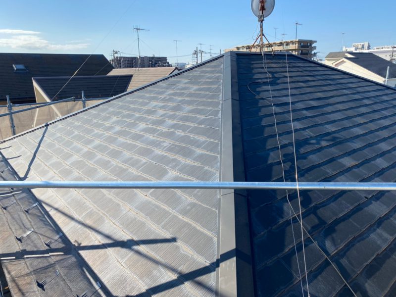 N様邸 外壁・屋根塗装工事-施工事例・神戸の方にもおすすめ