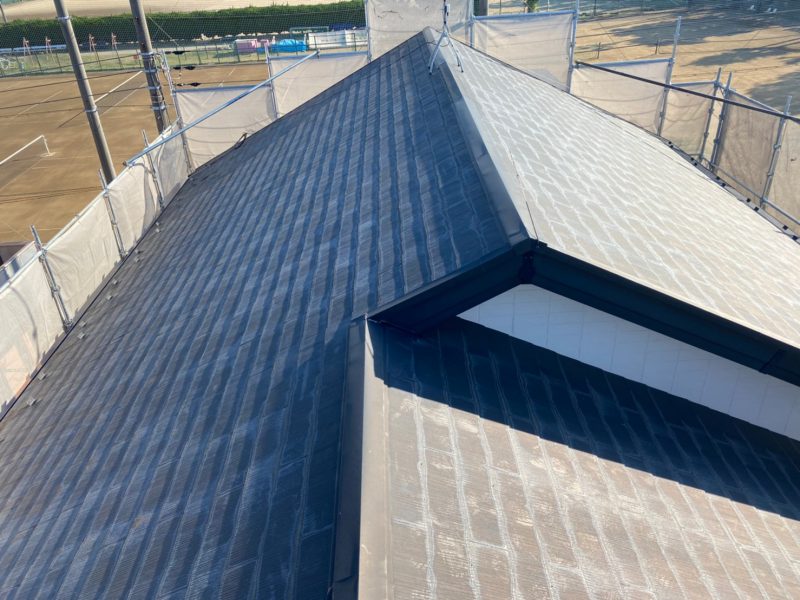 K様邸 外壁・屋根塗装工事-施工事例・神戸の方にもおすすめ