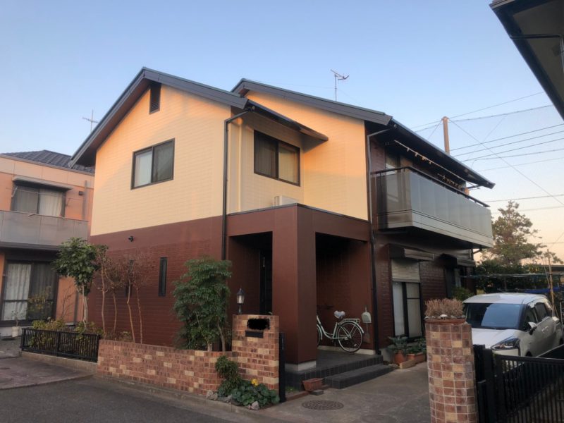 K様邸 外壁・屋根塗装工事-施工事例・神戸の方にもおすすめ