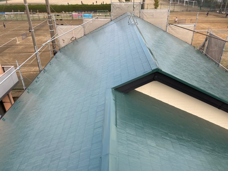 K様邸 外壁・屋根塗装工事-施工事例・神戸の方にもおすすめ