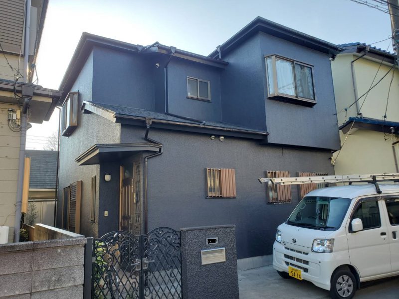 I様邸 外壁・屋根・付帯部塗装工事-施工事例・神戸の方にもおすすめ