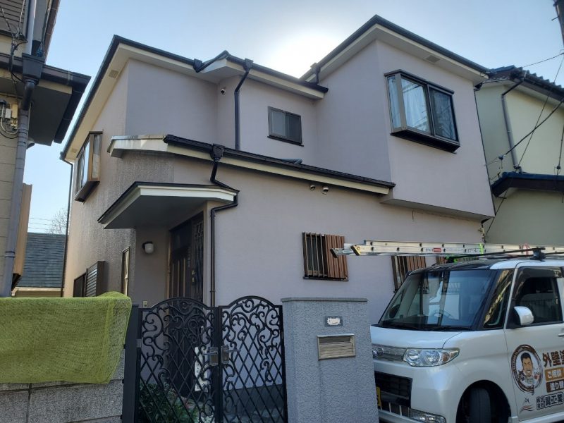 I様邸 外壁・屋根・付帯部塗装工事-施工事例・神戸の方にもおすすめ