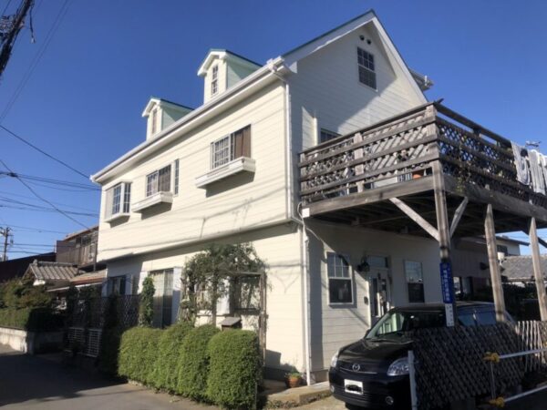 K様邸 外壁・屋根・コーキング工事-施工事例・神戸の方にもおすすめ