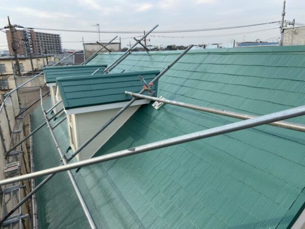 K様邸 外壁・屋根・コーキング工事-施工事例・神戸の方にもおすすめ