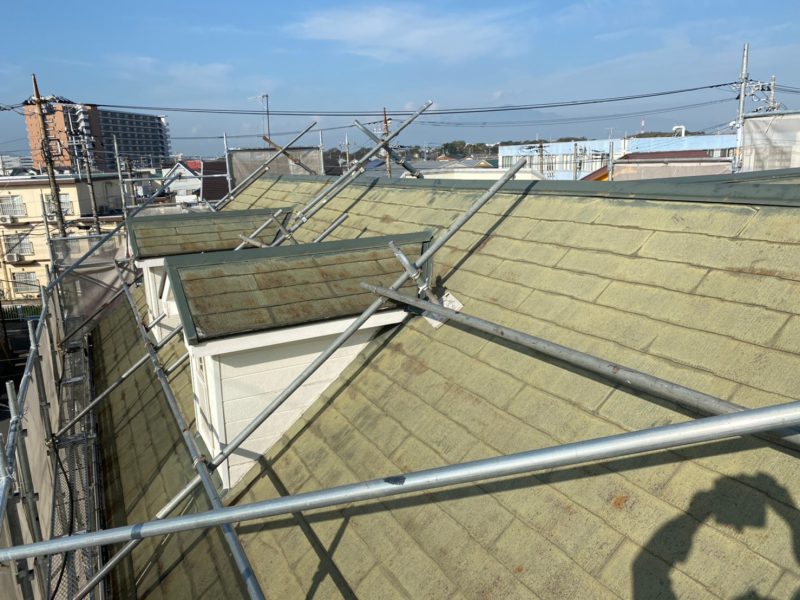 K様邸 外壁・屋根・コーキング工事-施工事例・神戸の方にもおすすめ