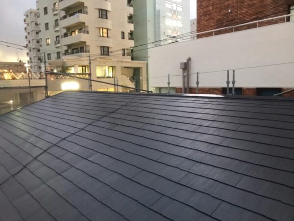 K様所有テナント外壁・屋根塗装コーキング工事-施工事例・神戸の方にもおすすめ