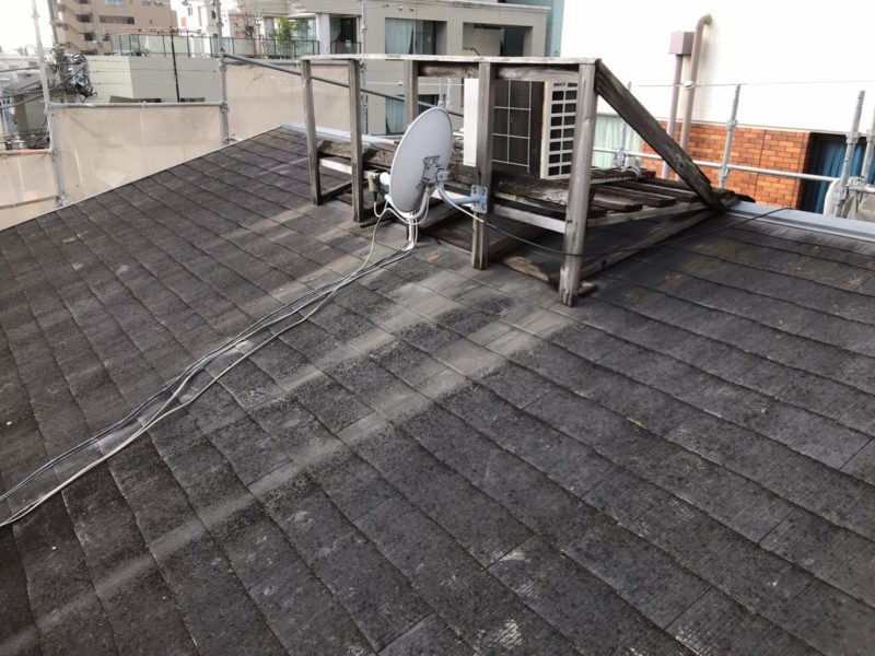 K様所有テナント外壁・屋根塗装コーキング工事-施工事例・神戸の方にもおすすめ