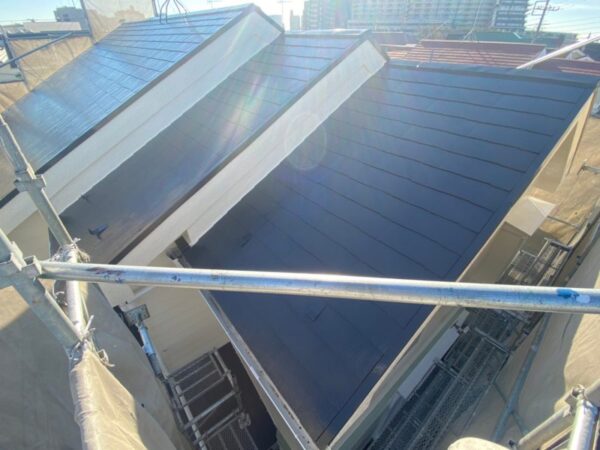 N様邸 外壁・屋根・付帯部塗装・バルコニー防水工事-施工事例・神戸の方にもおすすめ