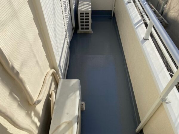 N様邸 外壁・屋根・付帯部塗装・バルコニー防水工事-施工事例・神戸の方にもおすすめ