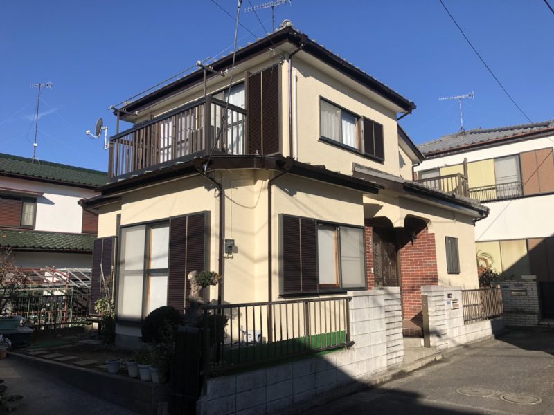 K様邸 軒天張替え・外壁・付帯部塗装工事-施工事例・神戸の方にもおすすめ