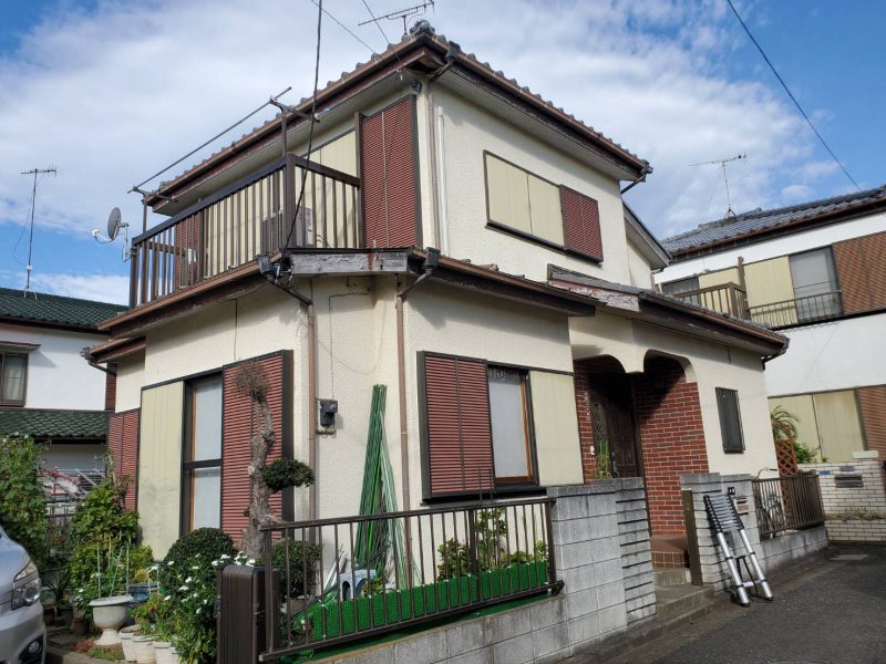 K様邸 軒天張替え・外壁・付帯部塗装工事-施工事例・神戸の方にもおすすめ