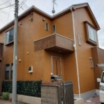 W様邸 外壁・付帯部塗装・バルコニー防水・屋根カバー工事-施工事例・神戸の方にもおすすめ