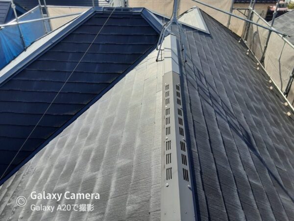 W様邸 外壁・付帯部塗装・バルコニー防水・屋根カバー工事-施工事例・神戸の方にもおすすめ