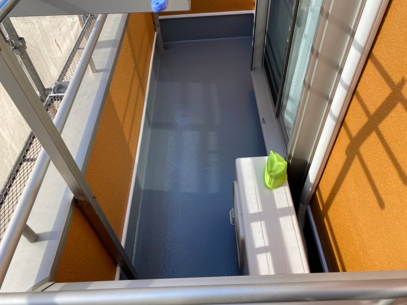 W様邸 外壁・付帯部塗装・バルコニー防水・屋根カバー工事-施工事例・神戸の方にもおすすめ