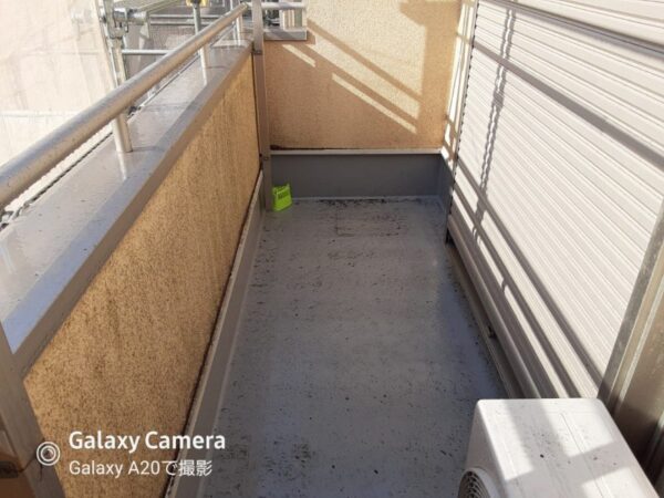 W様邸 外壁・付帯部塗装・バルコニー防水・屋根カバー工事-施工事例・神戸の方にもおすすめ