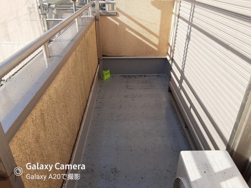 W様邸 外壁・付帯部塗装・バルコニー防水・屋根カバー工事-施工事例・神戸の方にもおすすめ