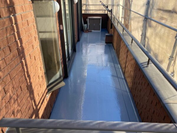 Y様邸 屋根・付帯部塗装・コーキング・バルコニー防水工事-施工事例・神戸の方にもおすすめ