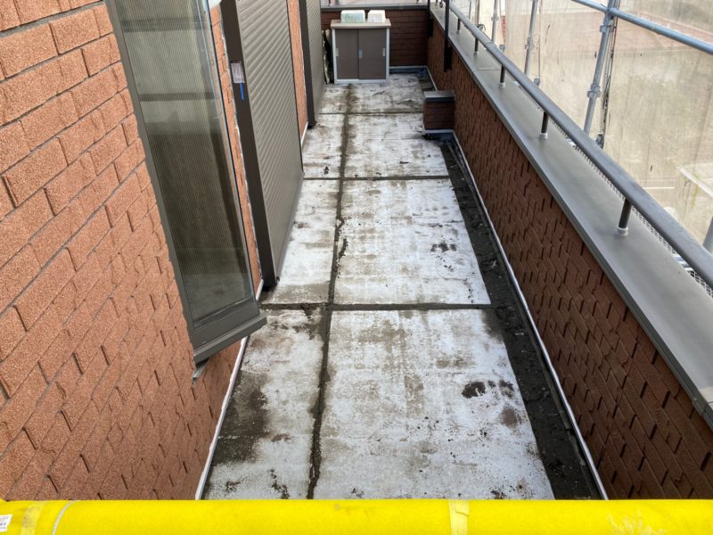 Y様邸 屋根・付帯部塗装・コーキング・バルコニー防水工事-施工事例・神戸の方にもおすすめ