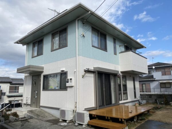 O様邸 外壁・屋根塗装・シーリング工事-施工事例・神戸の方にもおすすめ