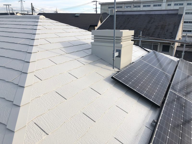 O様邸 外壁・屋根塗装・シーリング工事-施工事例・神戸の方にもおすすめ