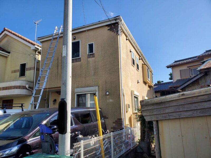 M様邸 外壁・屋根・付帯部塗装・バルコニー防水工事-施工事例・神戸の方にもおすすめ