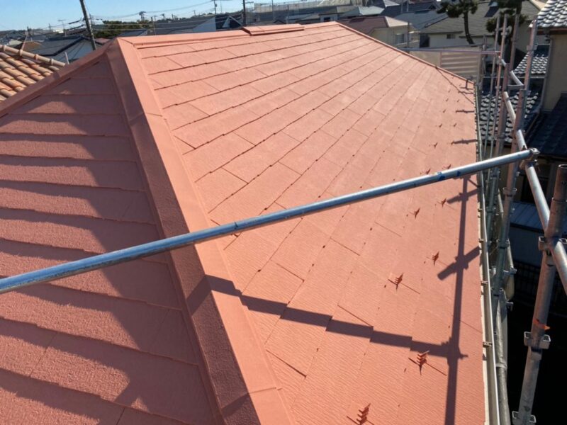 M様邸 外壁・屋根・付帯部塗装・バルコニー防水工事-施工事例・神戸の方にもおすすめ