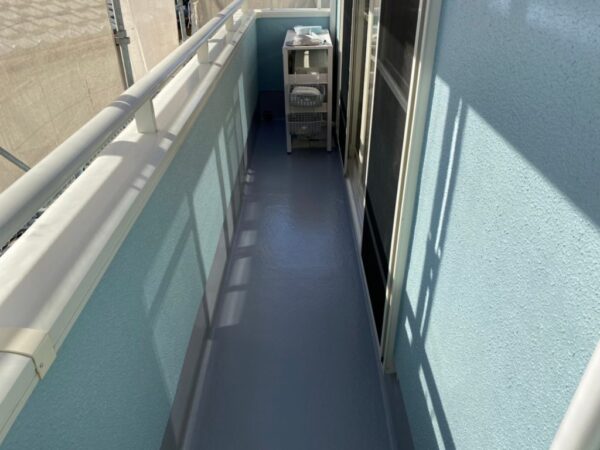 M様邸 外壁・屋根・付帯部塗装・バルコニー防水工事-施工事例・神戸の方にもおすすめ