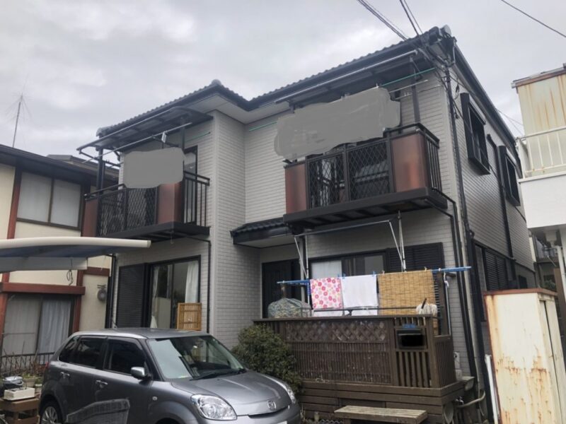 H様邸 屋根塗装工事-施工事例・神戸の方にもおすすめ