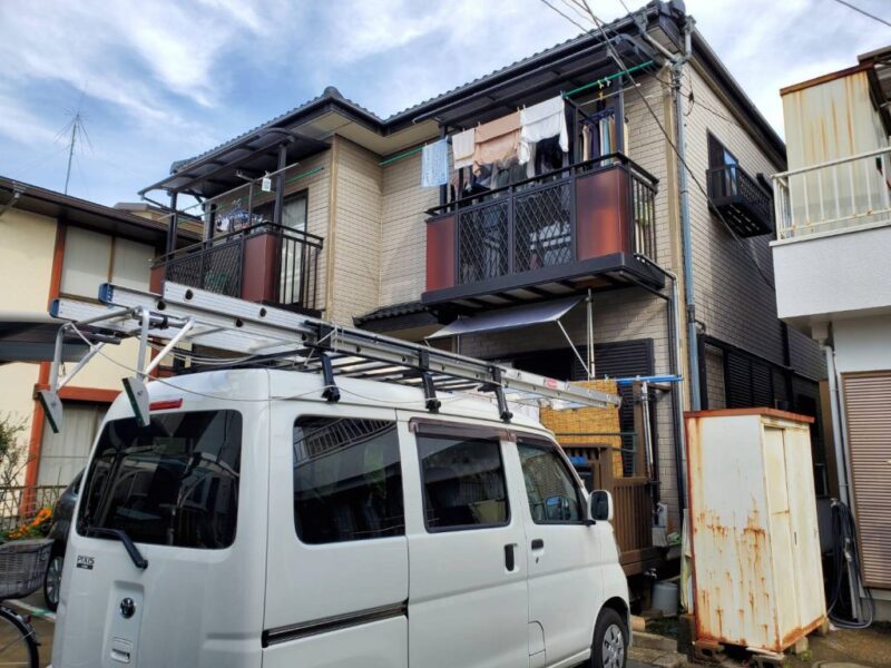 H様邸 屋根塗装工事-施工事例・神戸の方にもおすすめ