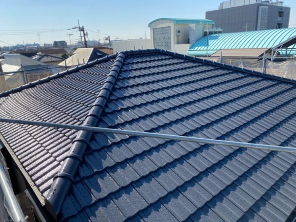 H様邸 屋根塗装工事-施工事例・神戸の方にもおすすめ