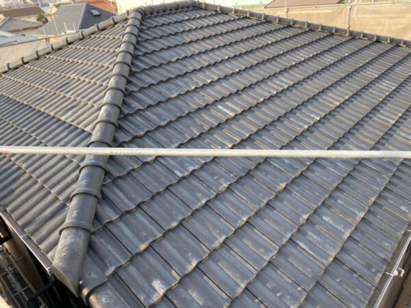 H様邸 屋根塗装工事-施工事例・神戸の方にもおすすめ