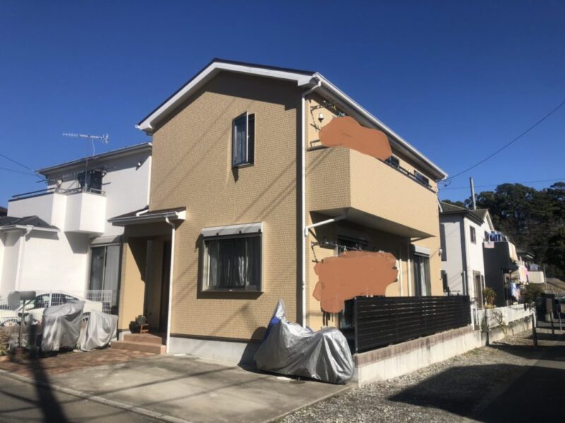 I様邸外壁塗装シーリング工事-施工事例・神戸の方にもおすすめ