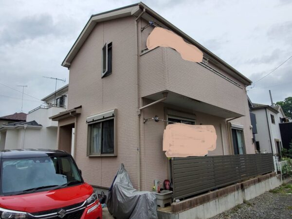 I様邸外壁塗装シーリング工事-施工事例・神戸の方にもおすすめ