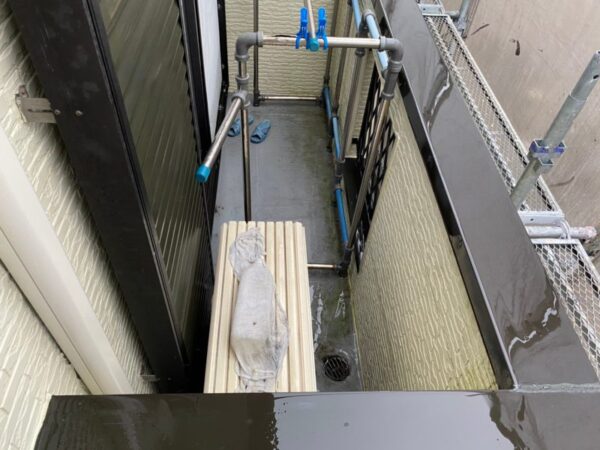 T様邸 外壁・屋根・付帯部塗装・バルコニー防水工事-施工事例・神戸の方にもおすすめ