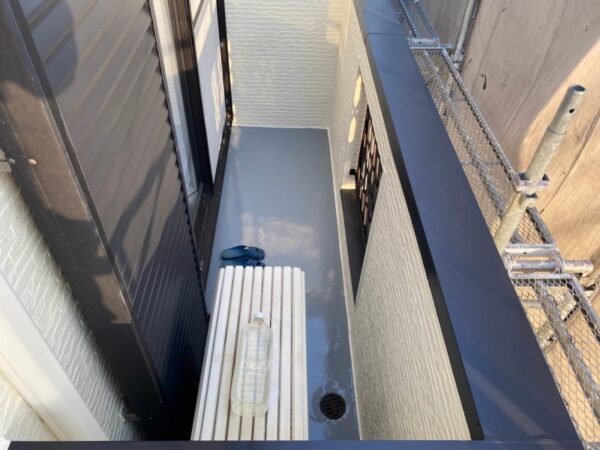 T様邸 外壁・屋根・付帯部塗装・バルコニー防水工事-施工事例・神戸の方にもおすすめ