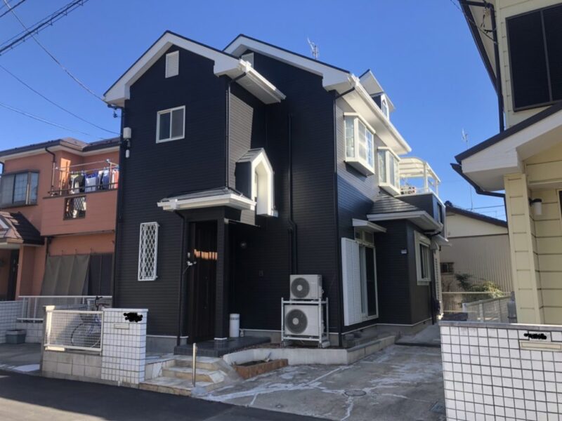 Y様邸 外壁・屋根・付帯部塗装・バルコニー防水工事-施工事例・神戸の方にもおすすめ