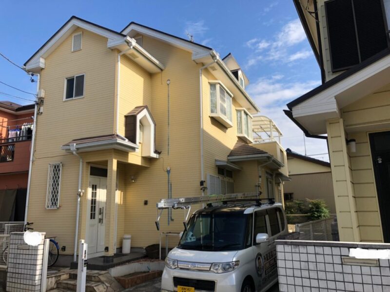 Y様邸 外壁・屋根・付帯部塗装・バルコニー防水工事-施工事例・神戸の方にもおすすめ