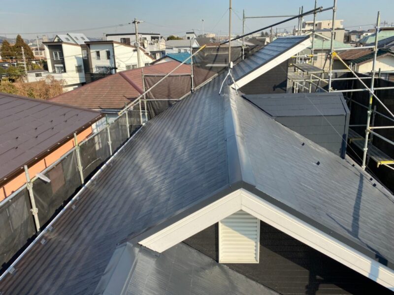 Y様邸 外壁・屋根・付帯部塗装・バルコニー防水工事-施工事例・神戸の方にもおすすめ