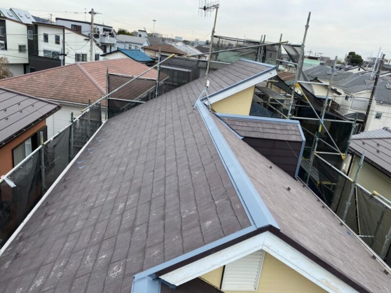 Y様邸 外壁・屋根・付帯部塗装・バルコニー防水工事-施工事例・神戸の方にもおすすめ