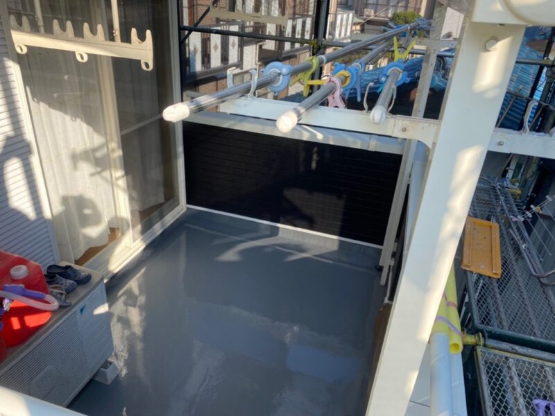 Y様邸 外壁・屋根・付帯部塗装・バルコニー防水工事-施工事例・神戸の方にもおすすめ