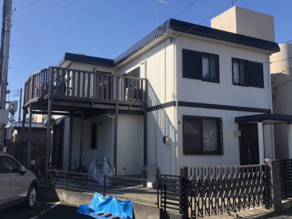 T様邸 外壁・屋根塗装工事-施工事例・神戸の方にもおすすめ