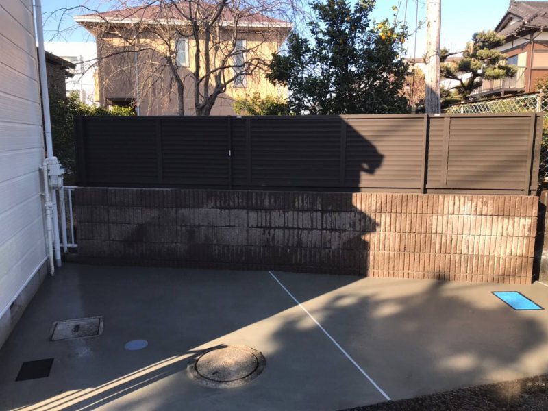 N様邸 外構工事-施工事例・神戸の方にもおすすめ