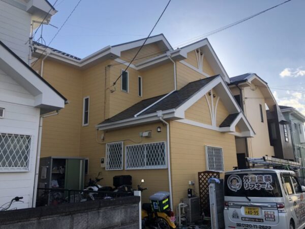 M様邸 外壁・屋根・付帯部塗装・バルコニー防水工事-施工事例・神戸の方にもおすすめ