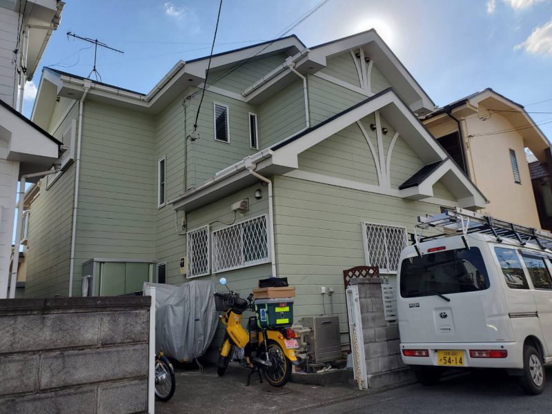 M様邸 外壁・屋根・付帯部塗装・バルコニー防水工事-施工事例・神戸の方にもおすすめ