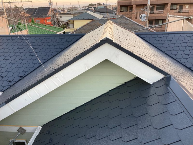 M様邸 外壁・屋根・付帯部塗装・バルコニー防水工事-施工事例・神戸の方にもおすすめ