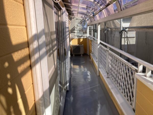 M様邸 外壁・屋根・付帯部塗装・バルコニー防水工事-施工事例・神戸の方にもおすすめ