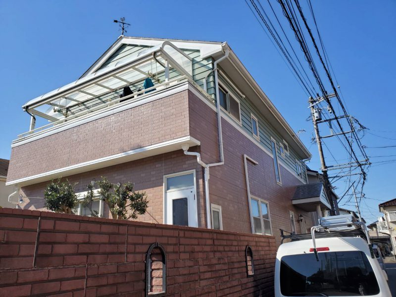 K様邸 コーキング打ち替え工事-施工事例・神戸の方にもおすすめ