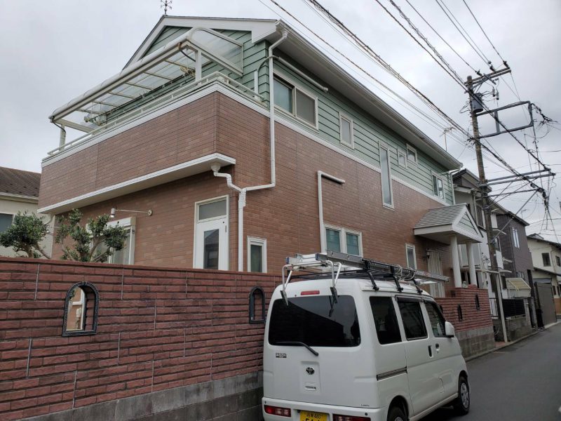 K様邸 コーキング打ち替え工事-施工事例・神戸の方にもおすすめ